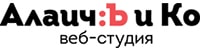 Логотип АлаичЪи и Ко